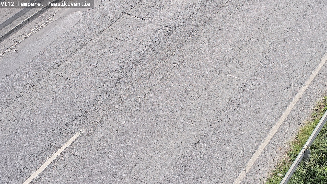 Weather Camera Image Road 12 Tampere, Paasikiventie, Tampere, Pirkanmaa