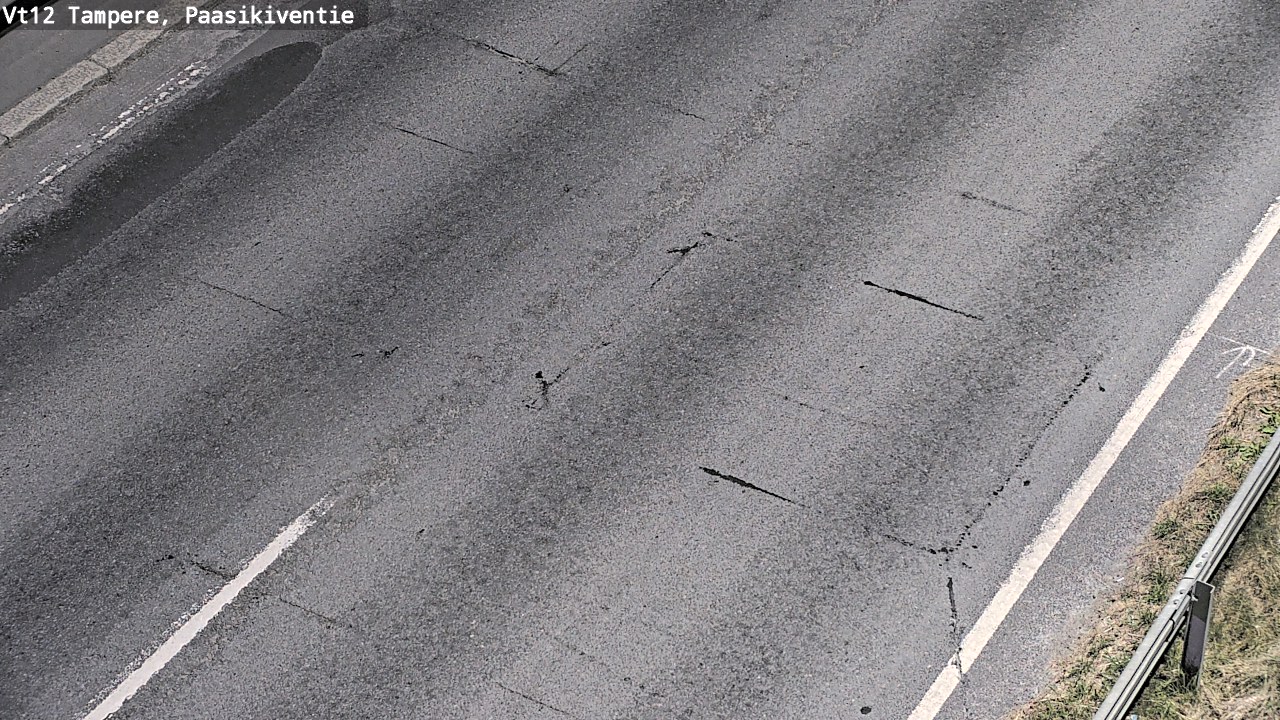 Kelikamerat Kuva Tie 12 Tampere, Paasikiventie, Tampere, Pirkanmaa