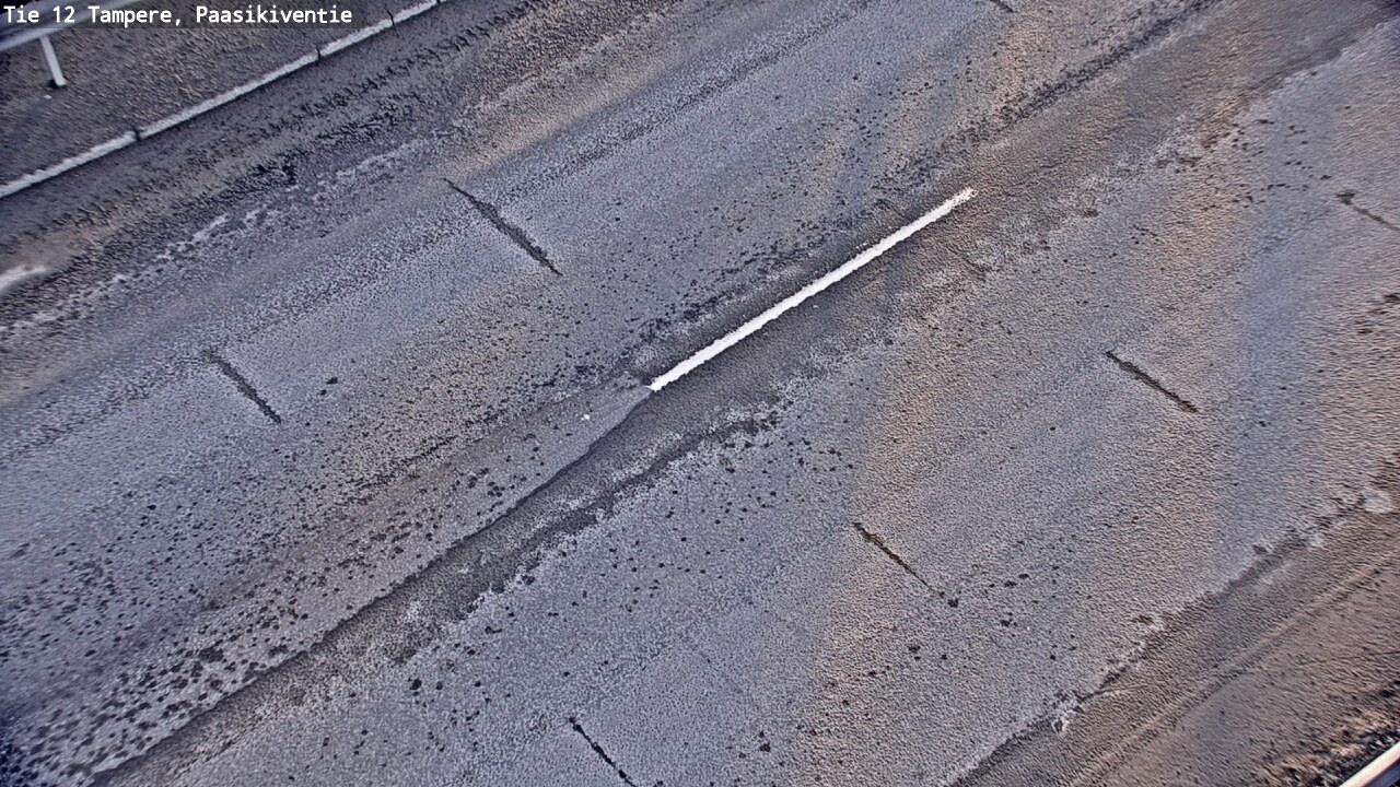 Weather Camera Image Väg 12 Tammerfors, Paasikiventie, Tampere, Pirkanmaa