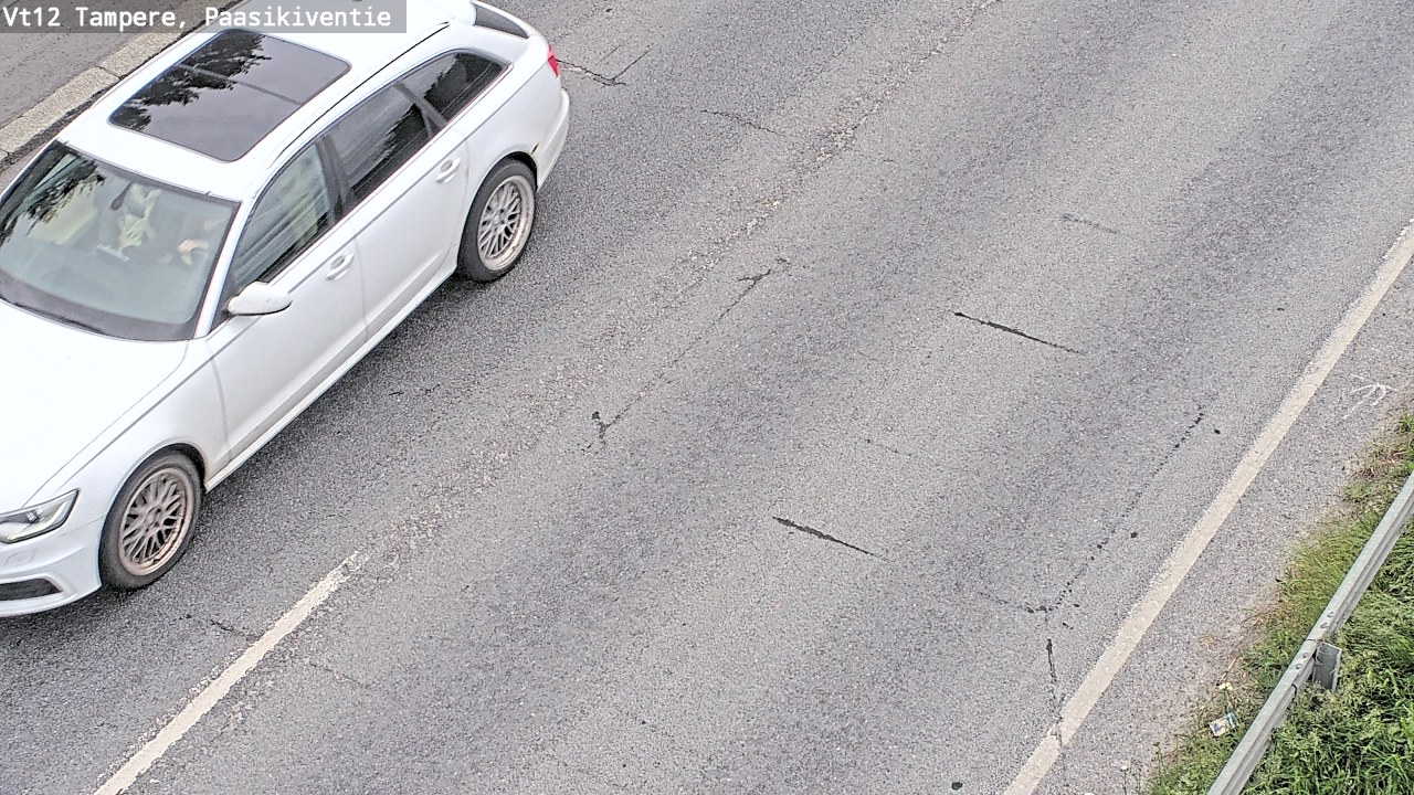 Kelikamerat Kuva Tie 12 Tampere, Paasikiventie, Tampere, Pirkanmaa