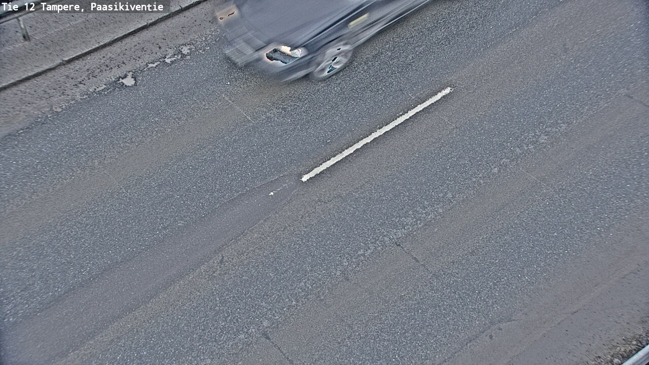 Kelikamerat Kuva Tie 12 Tampere, Paasikiventie, Tampere, Pirkanmaa