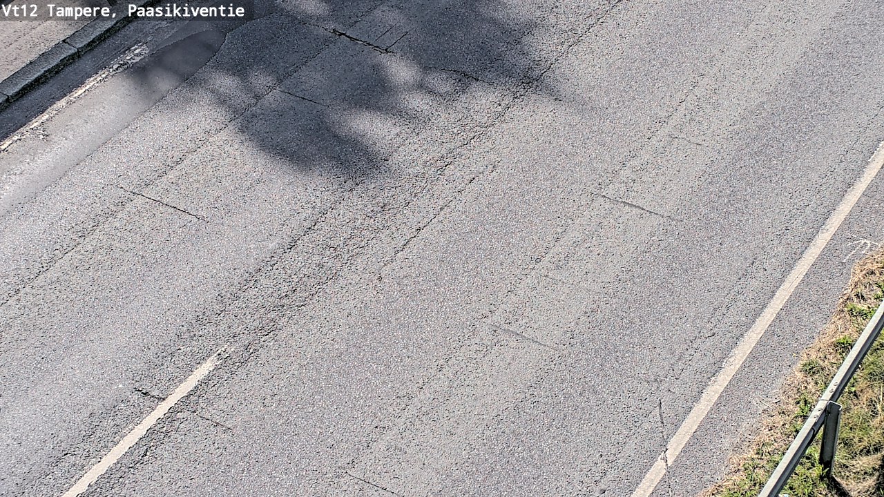 Kelikamerat Kuva Tie 12 Tampere, Paasikiventie, Tampere, Pirkanmaa