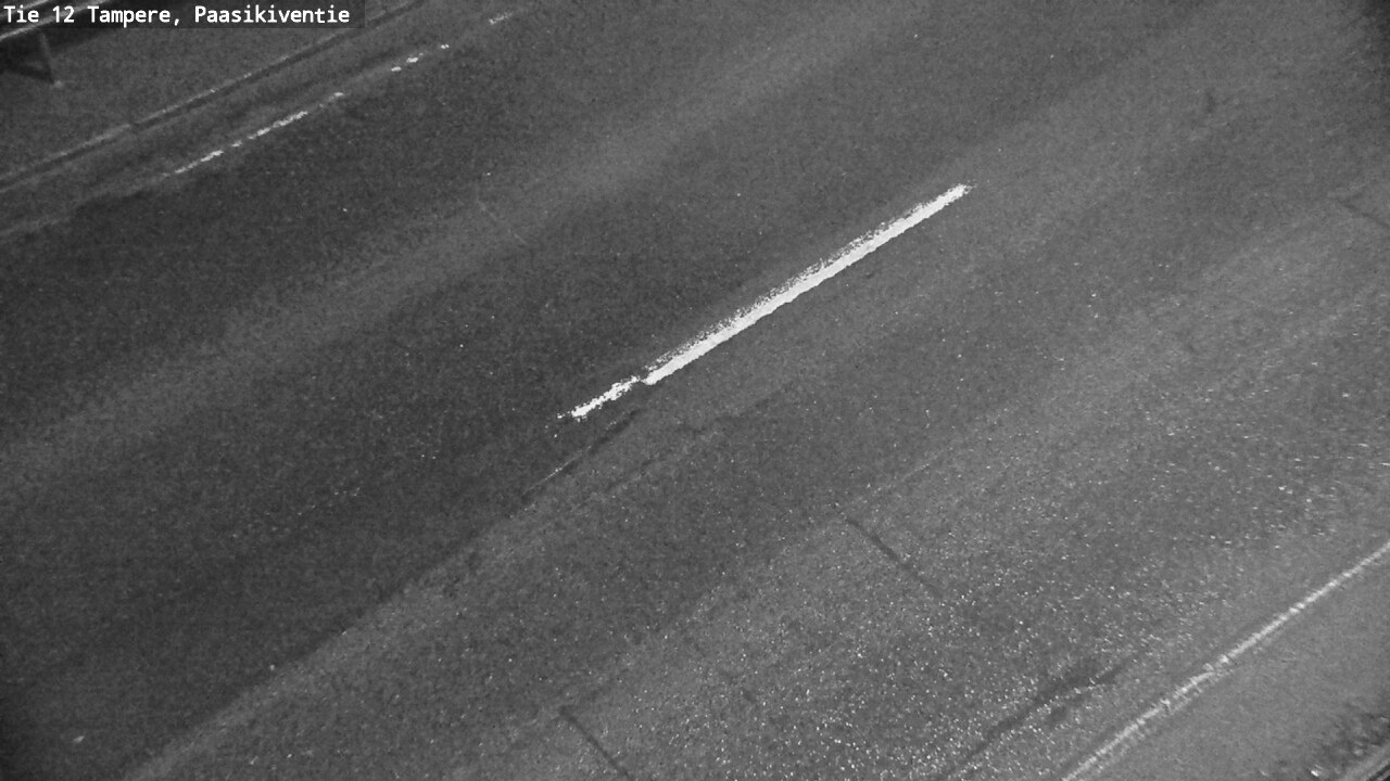Weather Camera Image Väg 12 Tammerfors, Paasikiventie, Tampere, Pirkanmaa