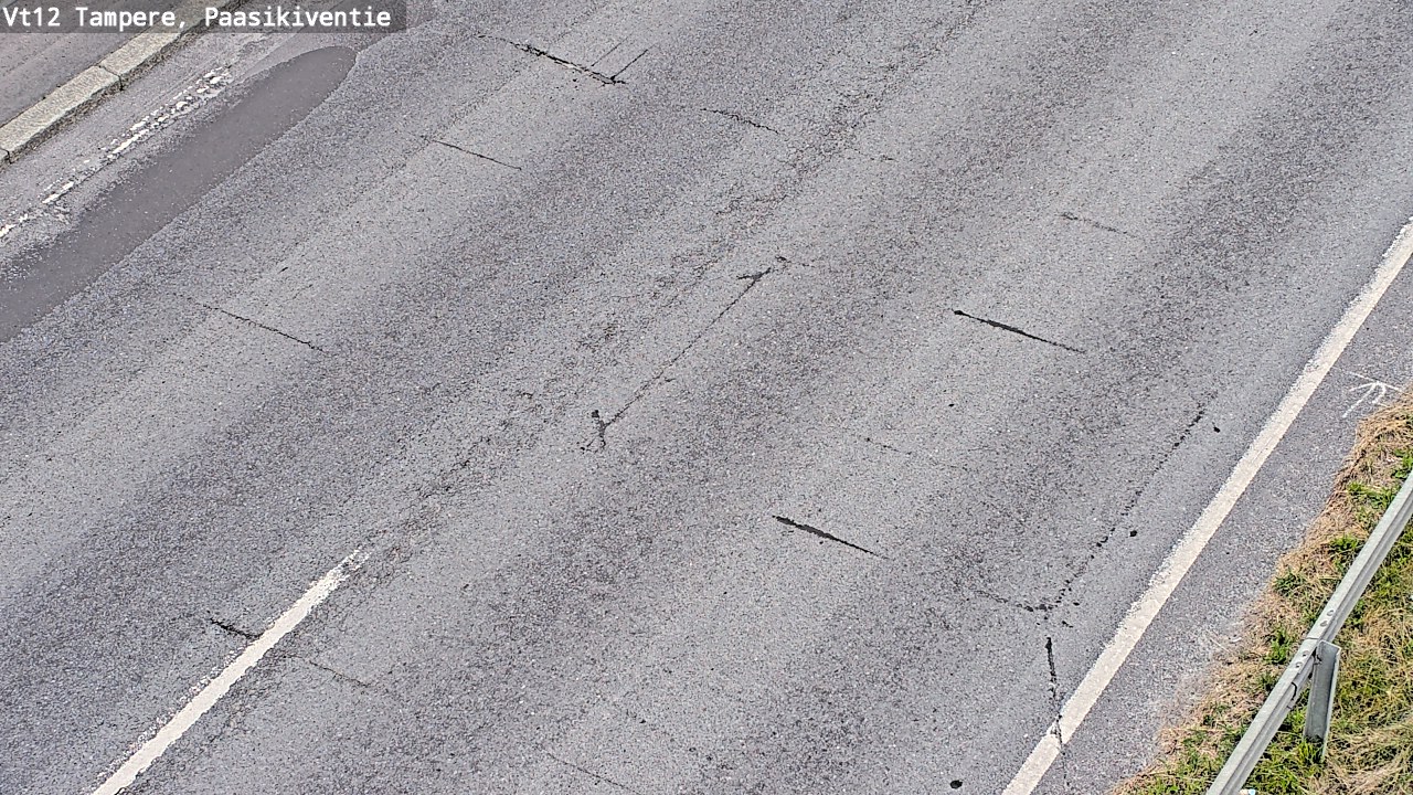 Weather Camera Image Road 12 Tampere, Paasikiventie, Tampere, Pirkanmaa