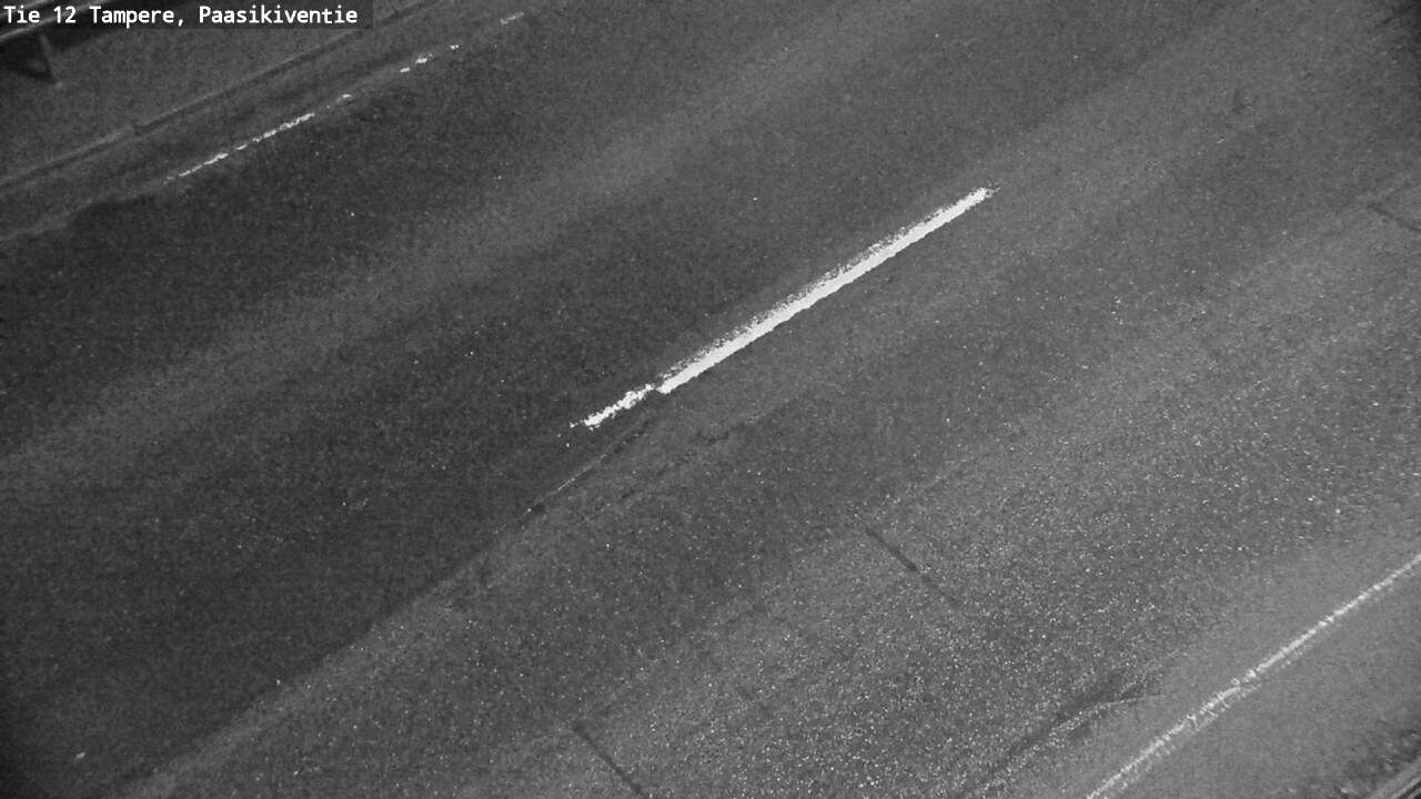 Weather Camera Image Väg 12 Tammerfors, Paasikiventie, Tampere, Pirkanmaa
