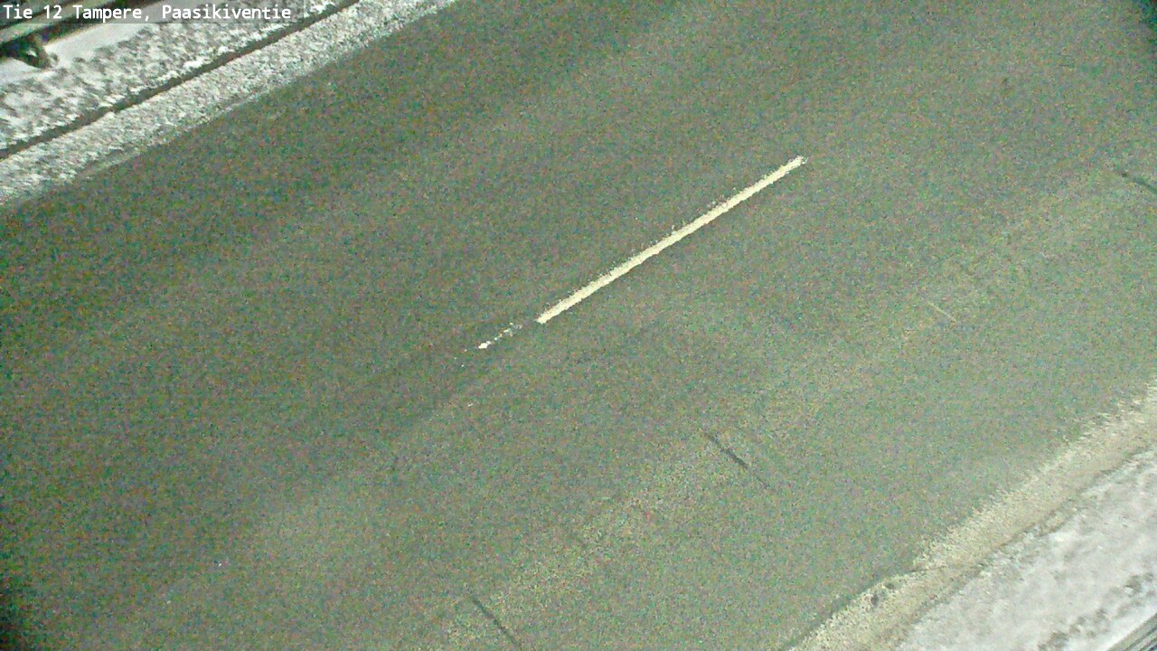 Kelikamerat Kuva Tie 12 Tampere, Paasikiventie, Tampere, Pirkanmaa