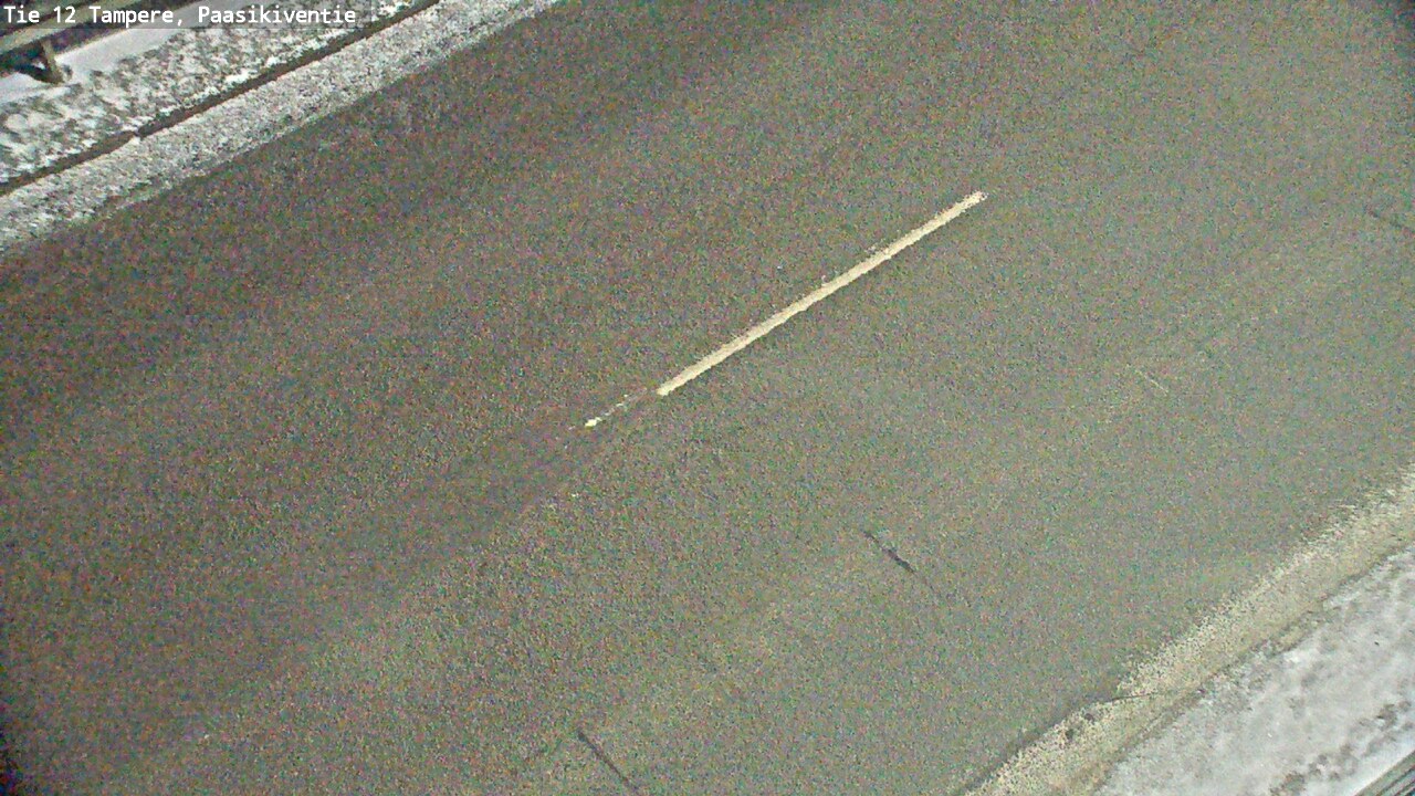 Kelikamerat Kuva Tie 12 Tampere, Paasikiventie, Tampere, Pirkanmaa