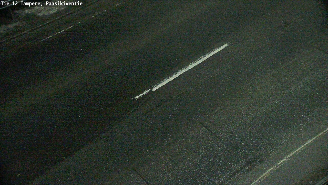 Weather Camera Image Väg 12 Tammerfors, Paasikiventie, Tampere, Pirkanmaa