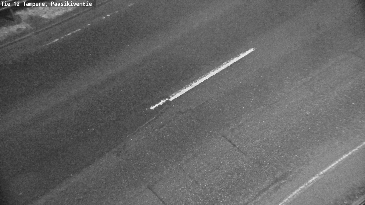 Weather Camera Image Väg 12 Tammerfors, Paasikiventie, Tampere, Pirkanmaa