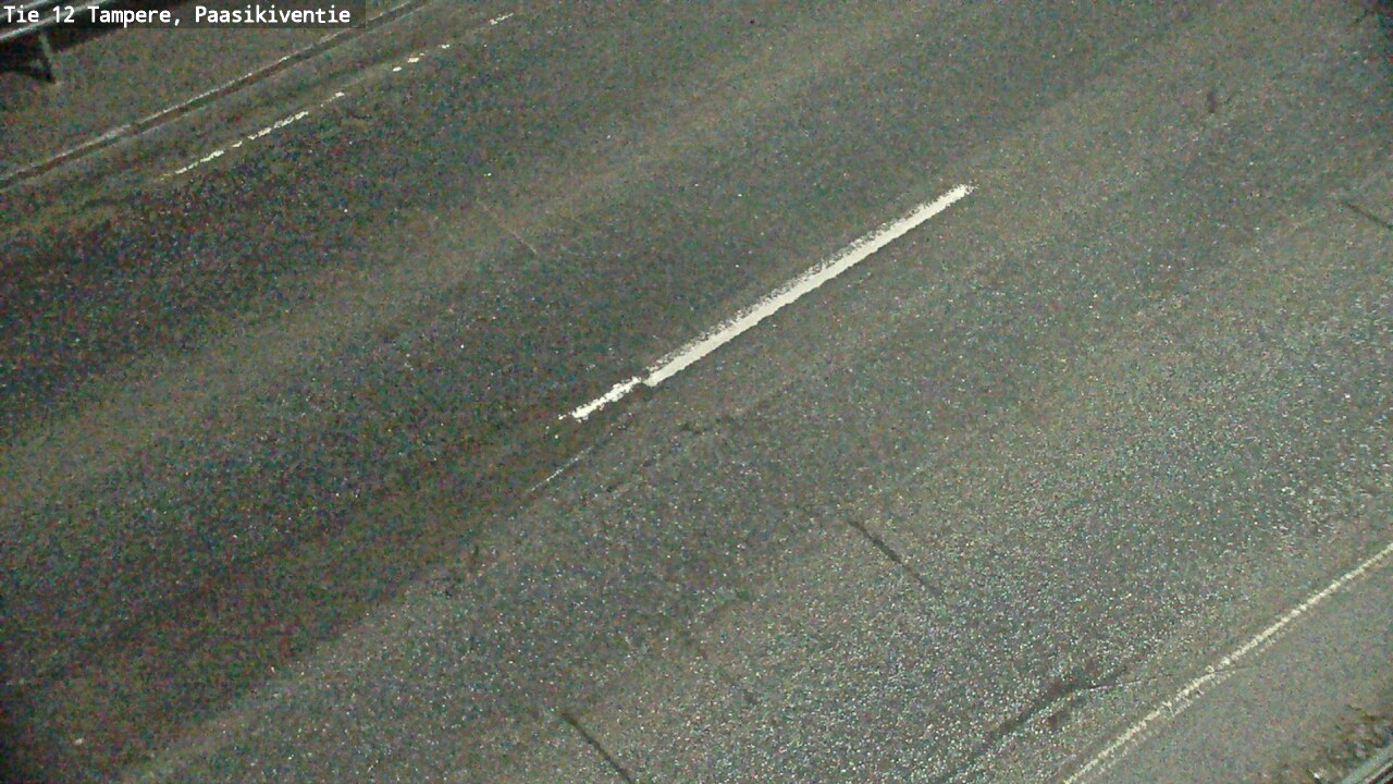 Weather Camera Image Väg 12 Tammerfors, Paasikiventie, Tampere, Pirkanmaa