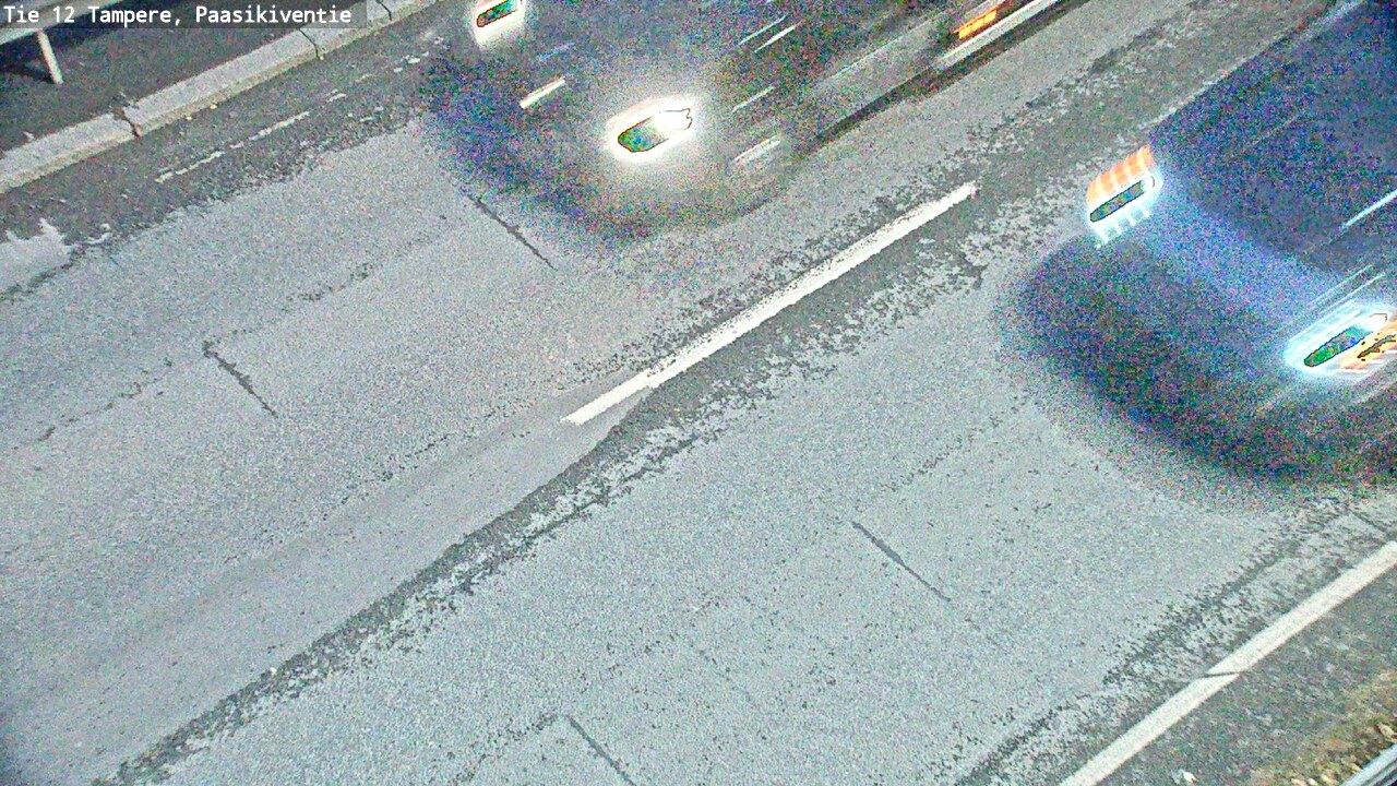 Kelikamerat Kuva Tie 12 Tampere, Paasikiventie, Tampere, Pirkanmaa