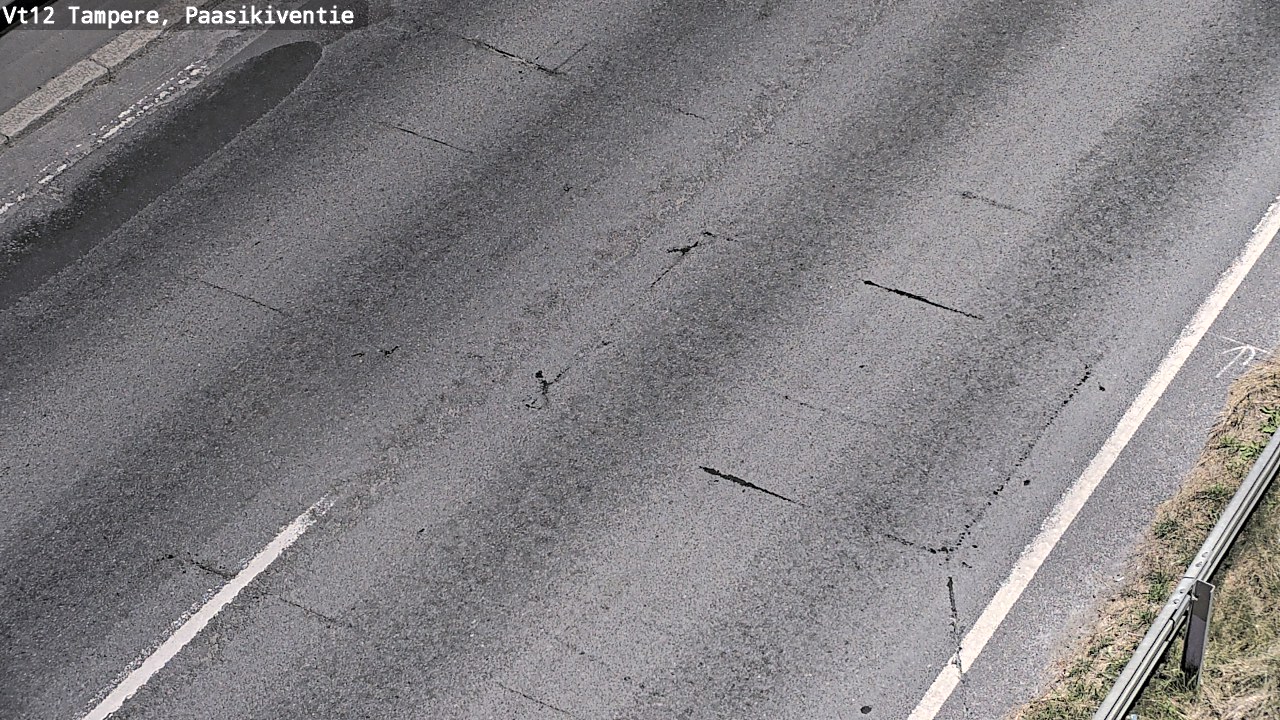 Kelikamerat Kuva Tie 12 Tampere, Paasikiventie, Tampere, Pirkanmaa