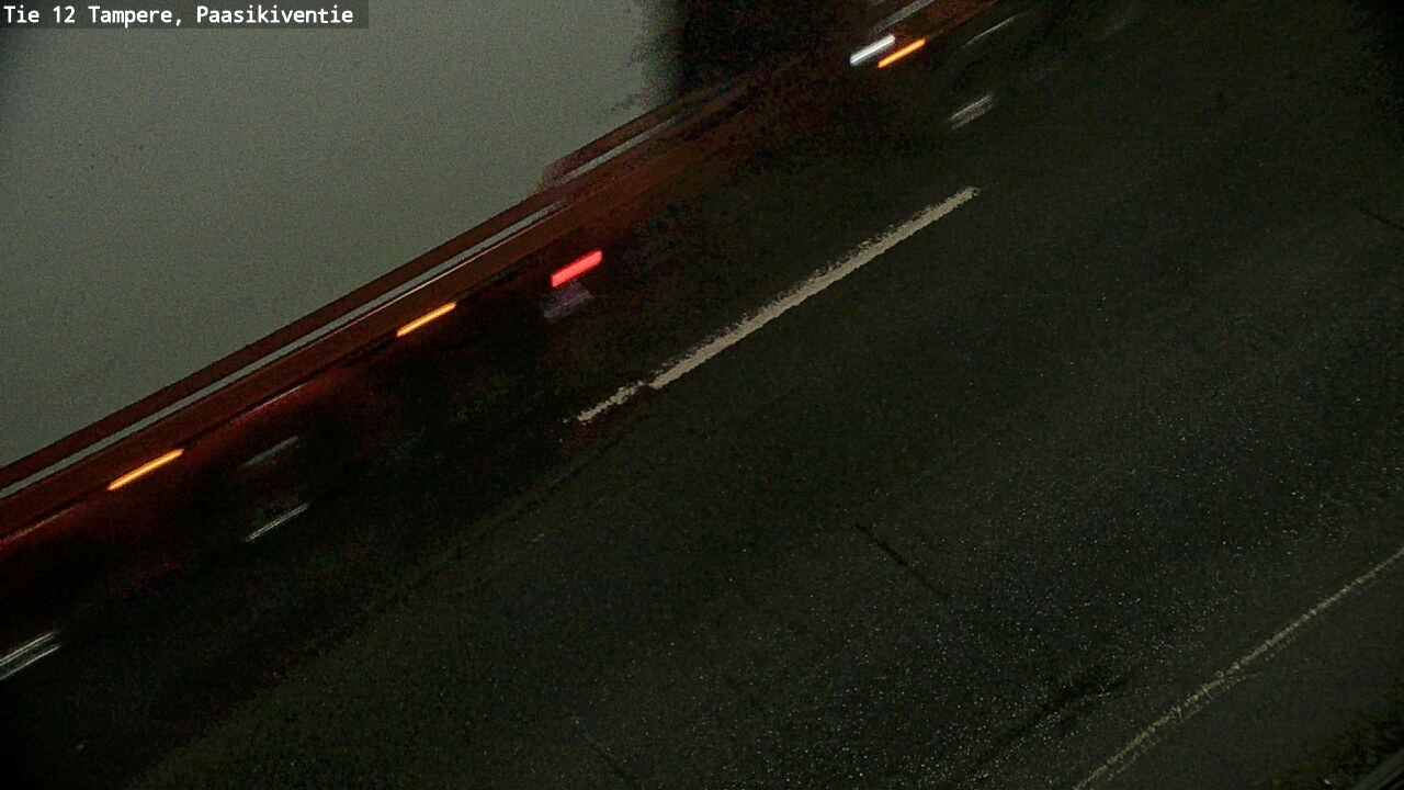 Weather Camera Image Väg 12 Tammerfors, Paasikiventie, Tampere, Pirkanmaa