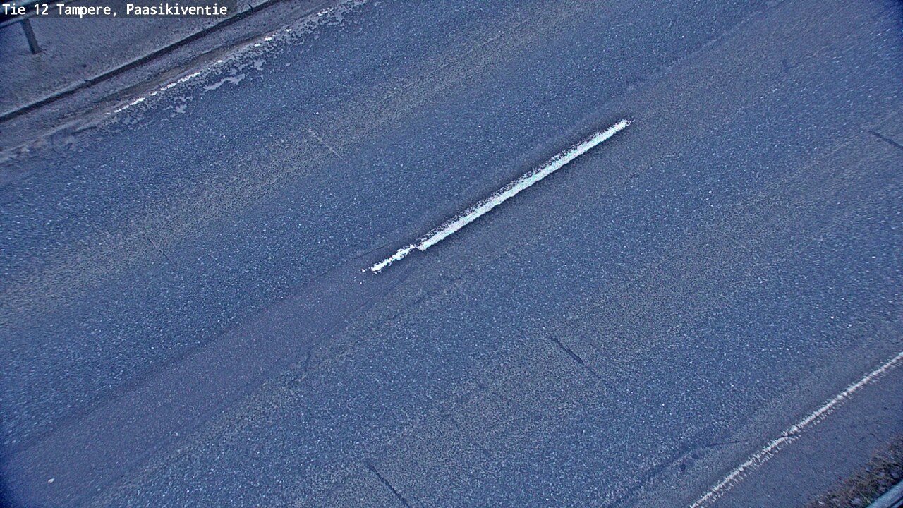 Weather Camera Image Väg 12 Tammerfors, Paasikiventie, Tampere, Pirkanmaa