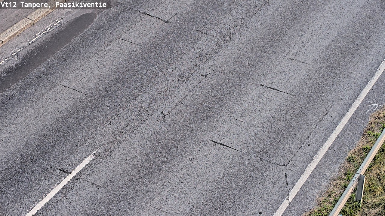 Kelikamerat Kuva Tie 12 Tampere, Paasikiventie, Tampere, Pirkanmaa