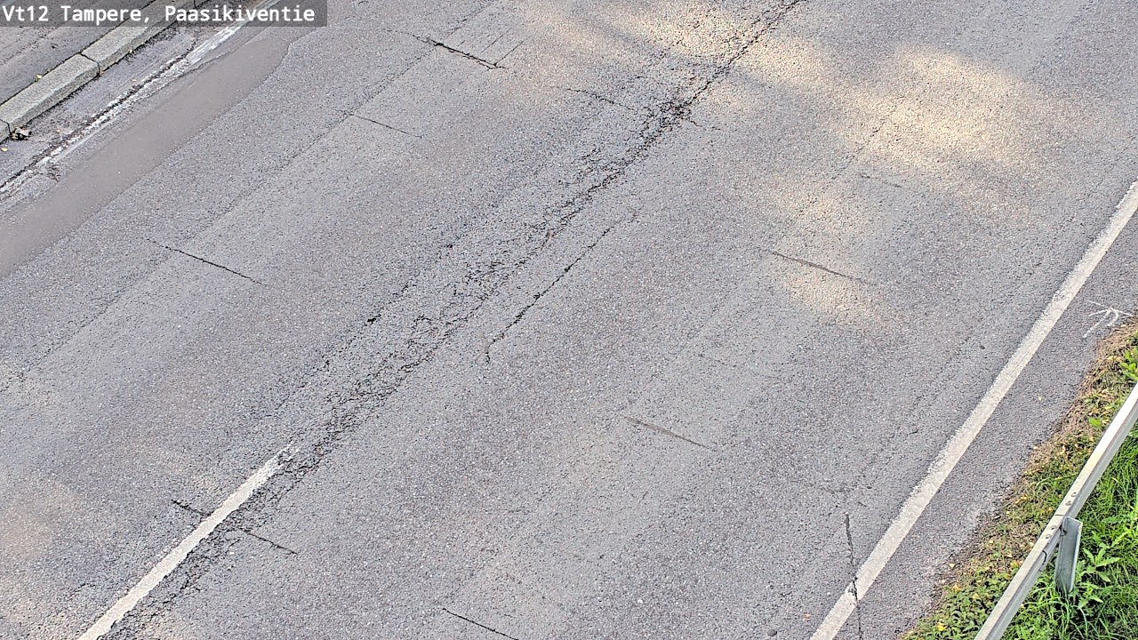 Kelikamerat Kuva Tie 12 Tampere, Paasikiventie, Tampere, Pirkanmaa