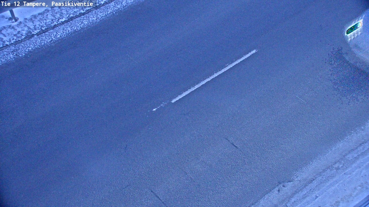 Kelikamerat Kuva Tie 12 Tampere, Paasikiventie, Tampere, Pirkanmaa