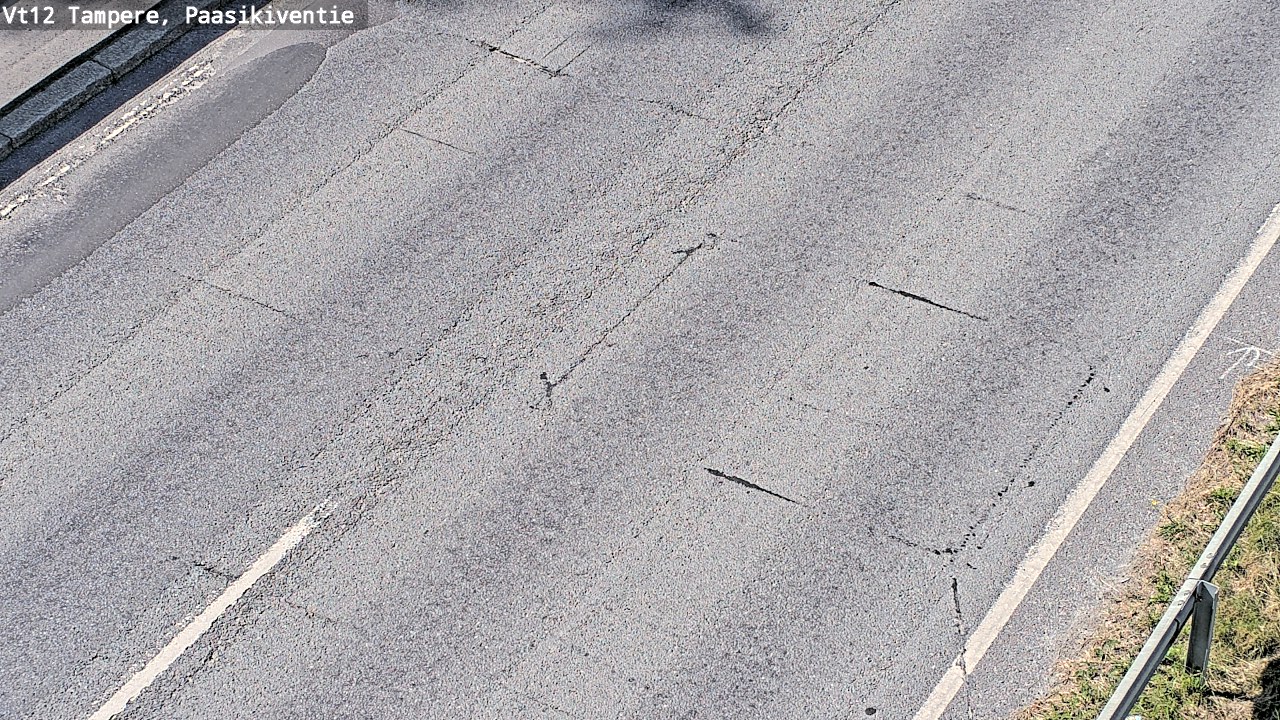 Kelikamerat Kuva Tie 12 Tampere, Paasikiventie, Tampere, Pirkanmaa
