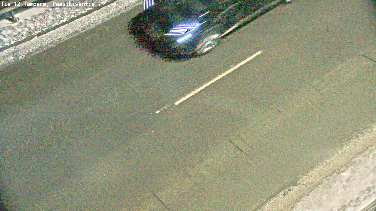 Kelikamerat Kuva Tie 12 Tampere, Paasikiventie, Tampere, Pirkanmaa