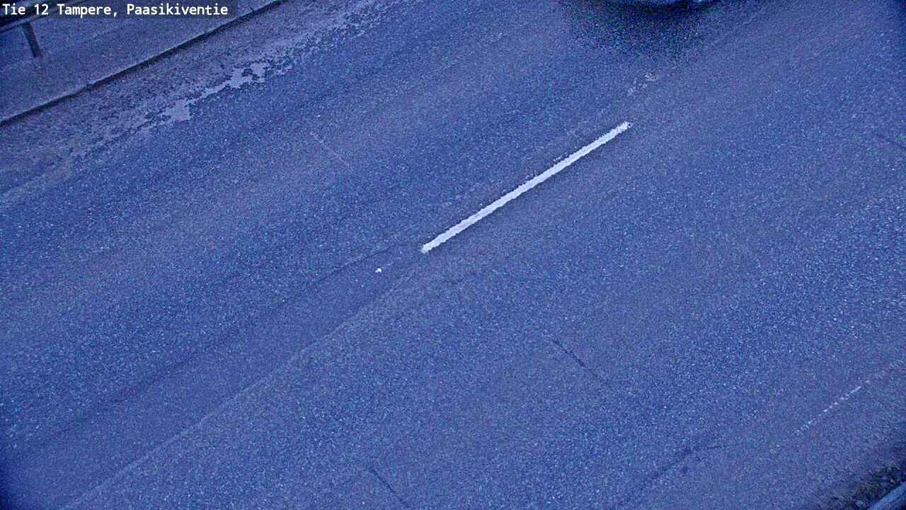 Kelikamerat Kuva Tie 12 Tampere, Paasikiventie, Tampere, Pirkanmaa