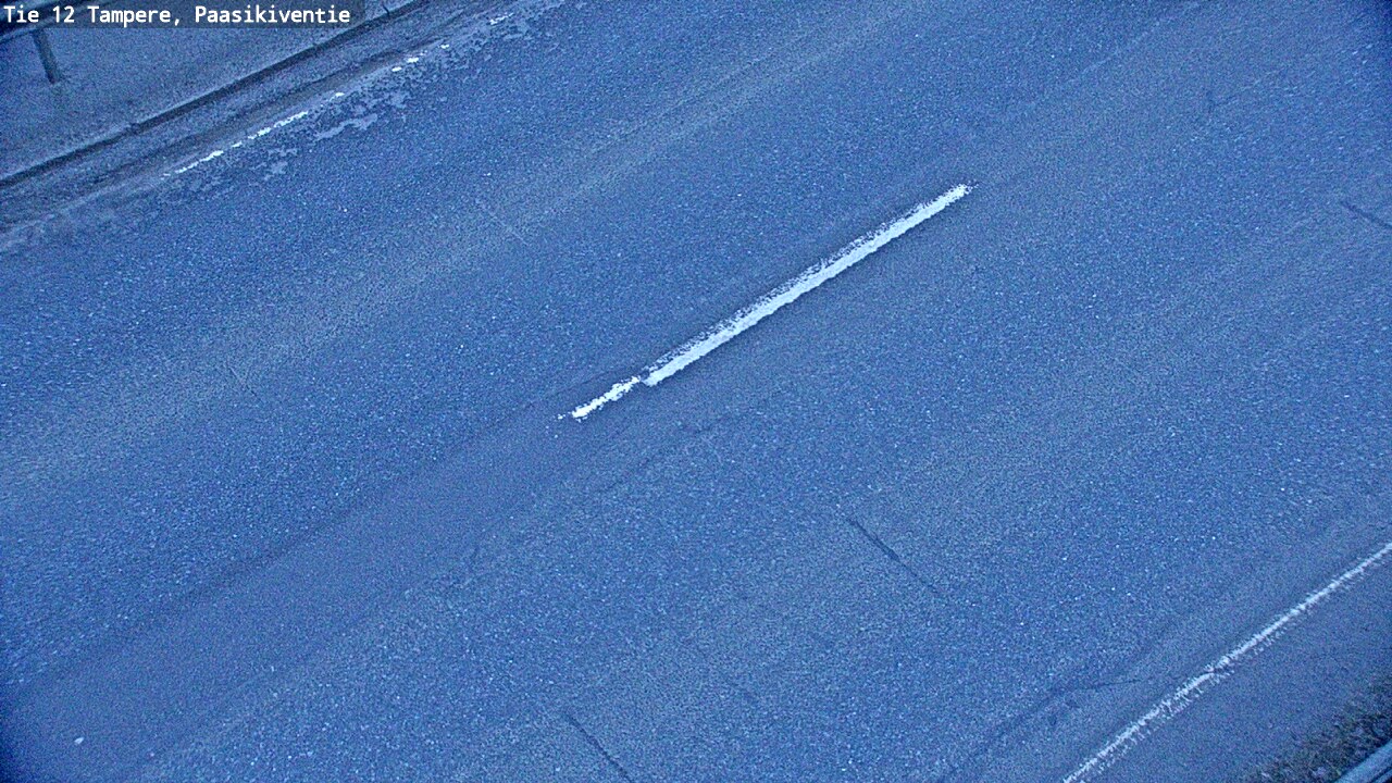 Weather Camera Image Väg 12 Tammerfors, Paasikiventie, Tampere, Pirkanmaa