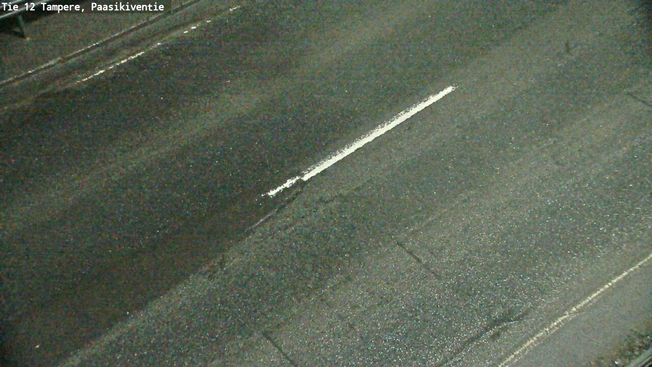 Weather Camera Image Väg 12 Tammerfors, Paasikiventie, Tampere, Pirkanmaa