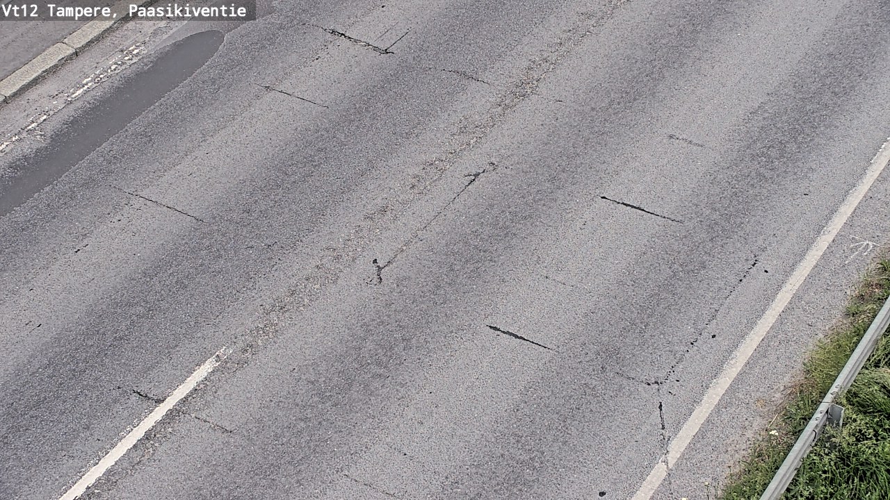 Kelikamerat Kuva Tie 12 Tampere, Paasikiventie, Tampere, Pirkanmaa