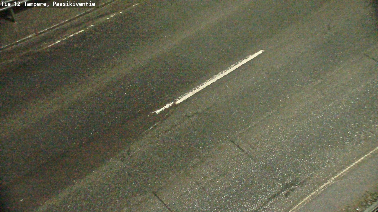 Weather Camera Image Väg 12 Tammerfors, Paasikiventie, Tampere, Pirkanmaa