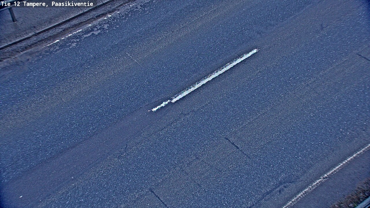 Weather Camera Image Väg 12 Tammerfors, Paasikiventie, Tampere, Pirkanmaa