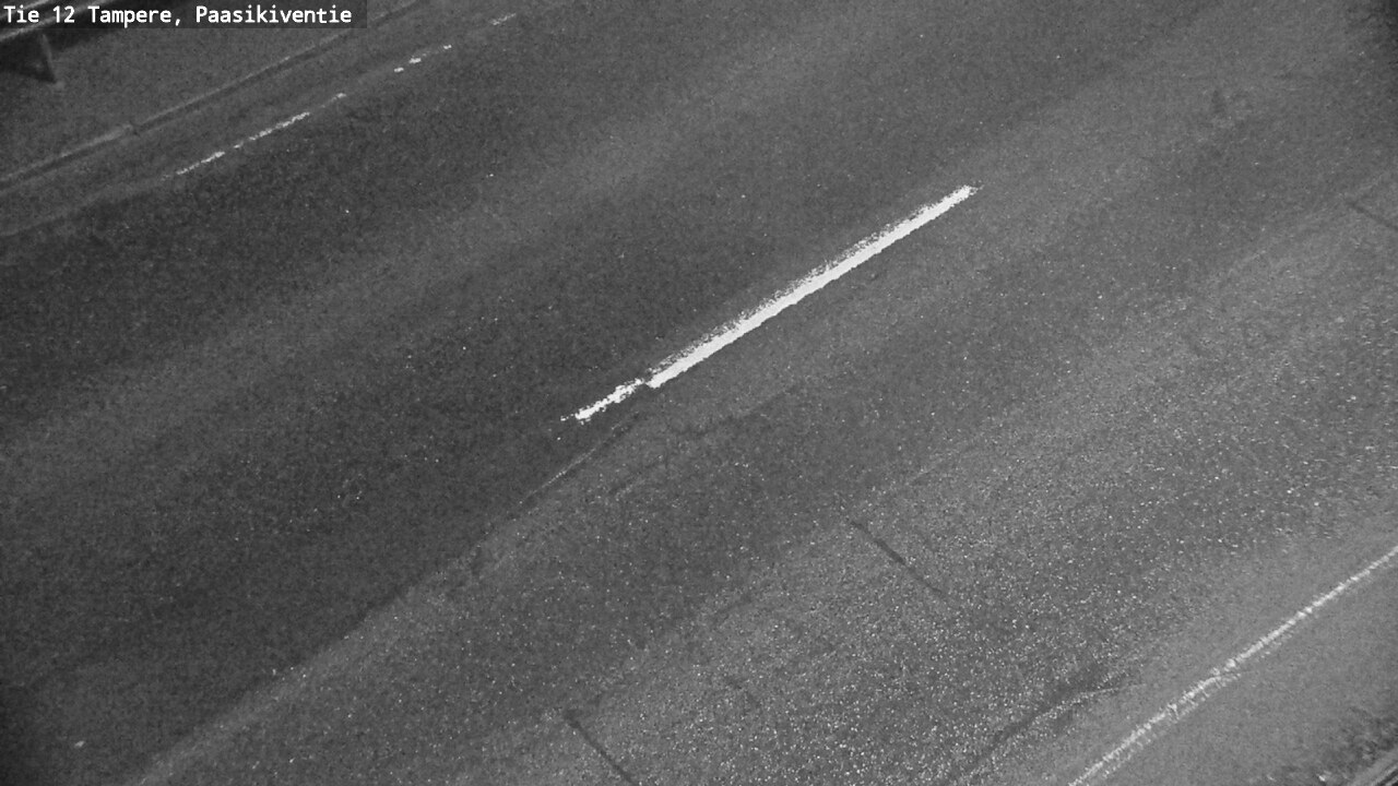 Weather Camera Image Väg 12 Tammerfors, Paasikiventie, Tampere, Pirkanmaa