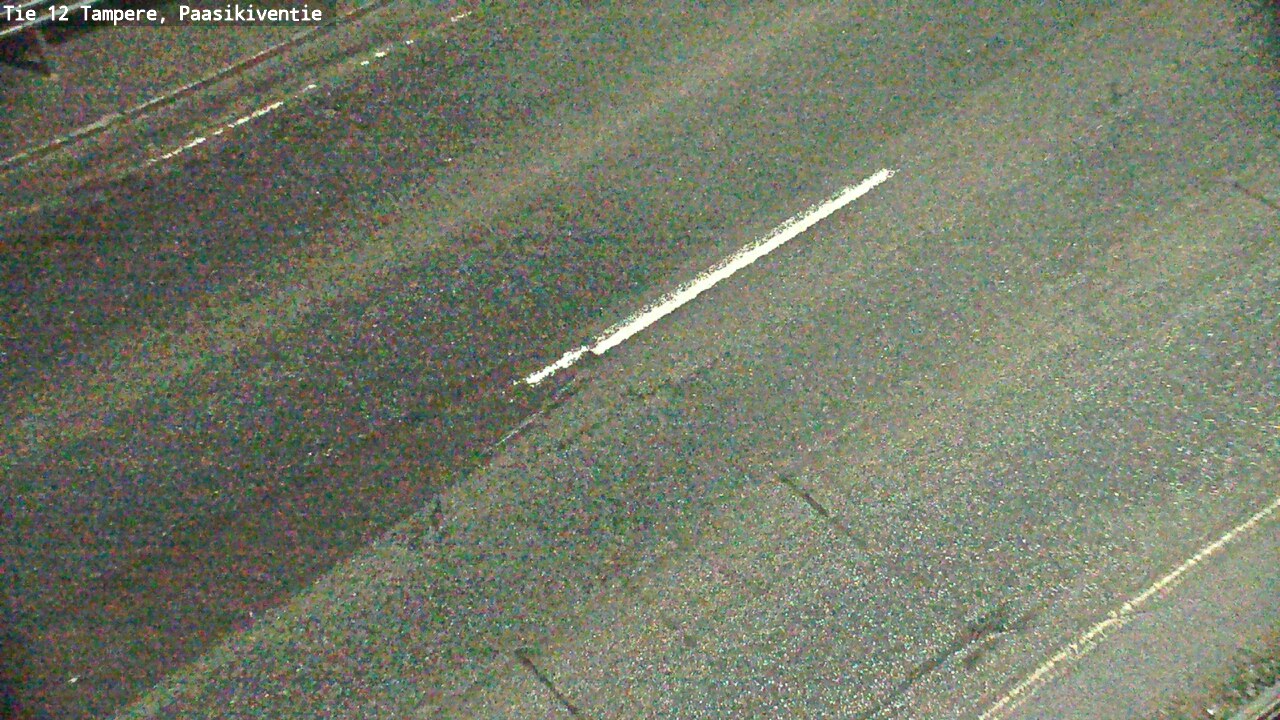 Weather Camera Image Väg 12 Tammerfors, Paasikiventie, Tampere, Pirkanmaa