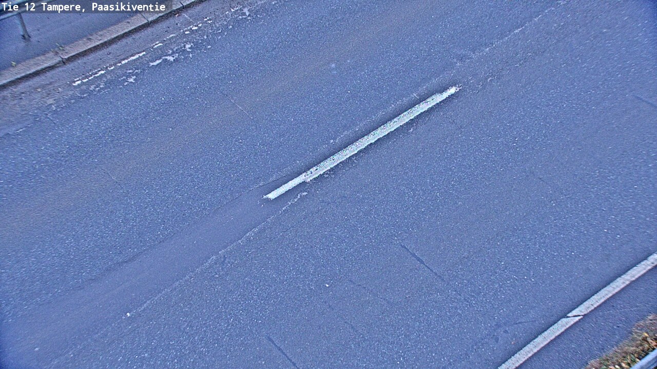 Kelikamerat Kuva Tie 12 Tampere, Paasikiventie, Tampere, Pirkanmaa