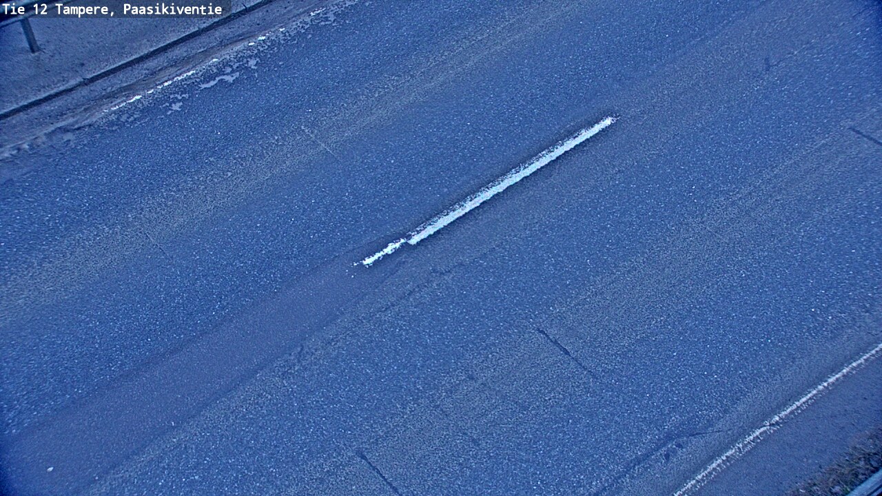Weather Camera Image Väg 12 Tammerfors, Paasikiventie, Tampere, Pirkanmaa