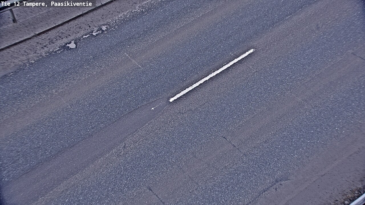 Kelikamerat Kuva Tie 12 Tampere, Paasikiventie, Tampere, Pirkanmaa