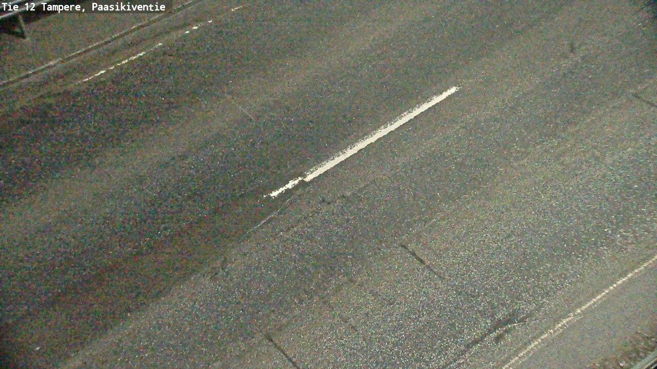 Weather Camera Image Väg 12 Tammerfors, Paasikiventie, Tampere, Pirkanmaa