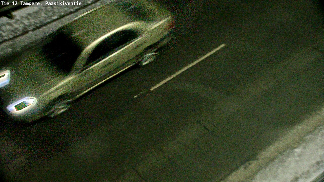 Kelikamerat Kuva Tie 12 Tampere, Paasikiventie, Tampere, Pirkanmaa