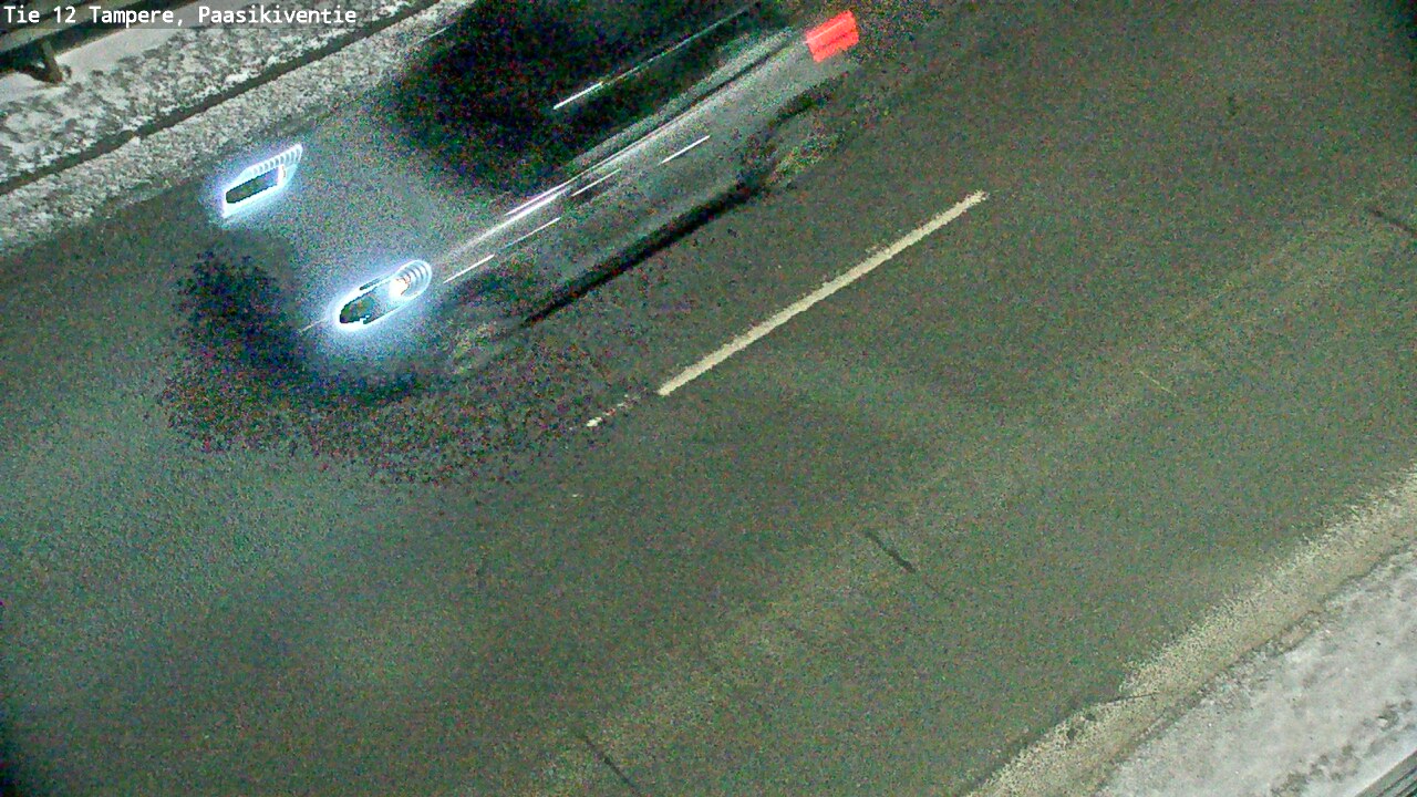 Kelikamerat Kuva Tie 12 Tampere, Paasikiventie, Tampere, Pirkanmaa