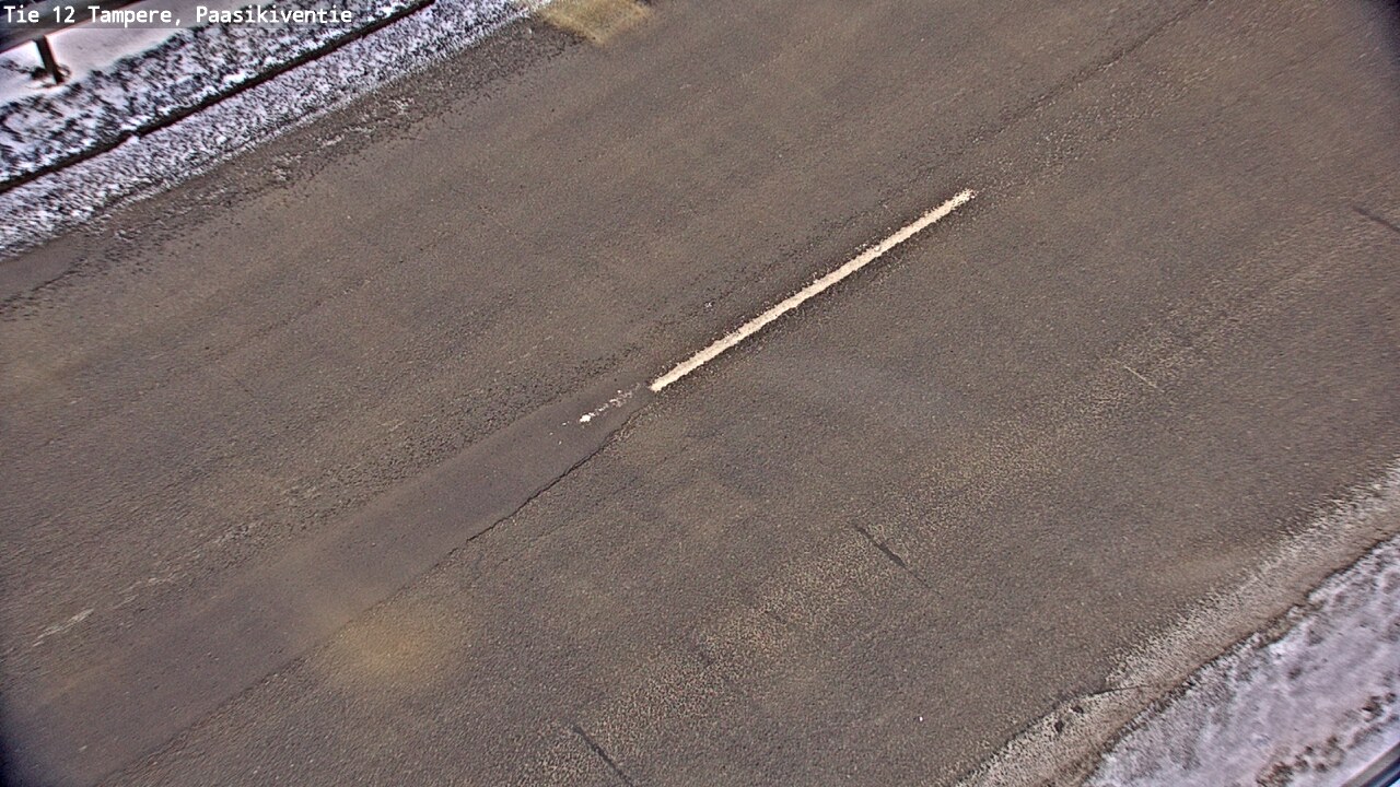 Kelikamerat Kuva Tie 12 Tampere, Paasikiventie, Tampere, Pirkanmaa