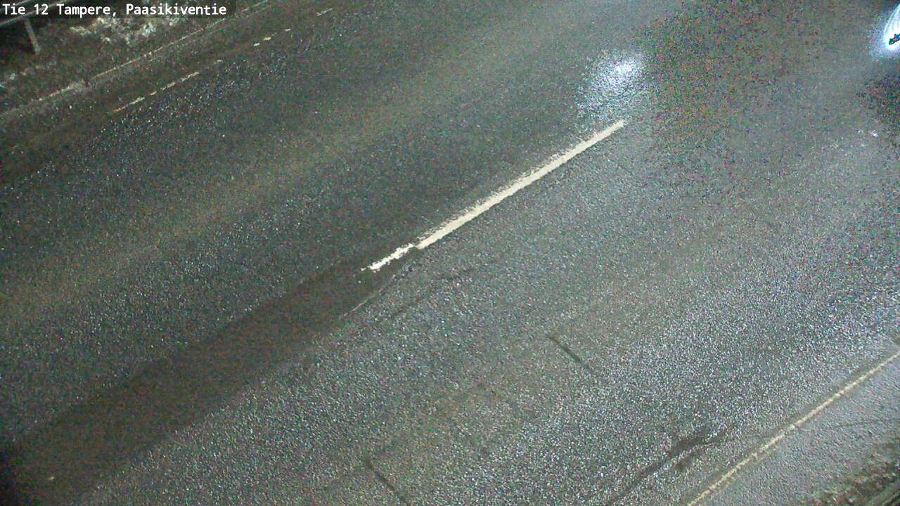 Weather Camera Image Väg 12 Tammerfors, Paasikiventie, Tampere, Pirkanmaa