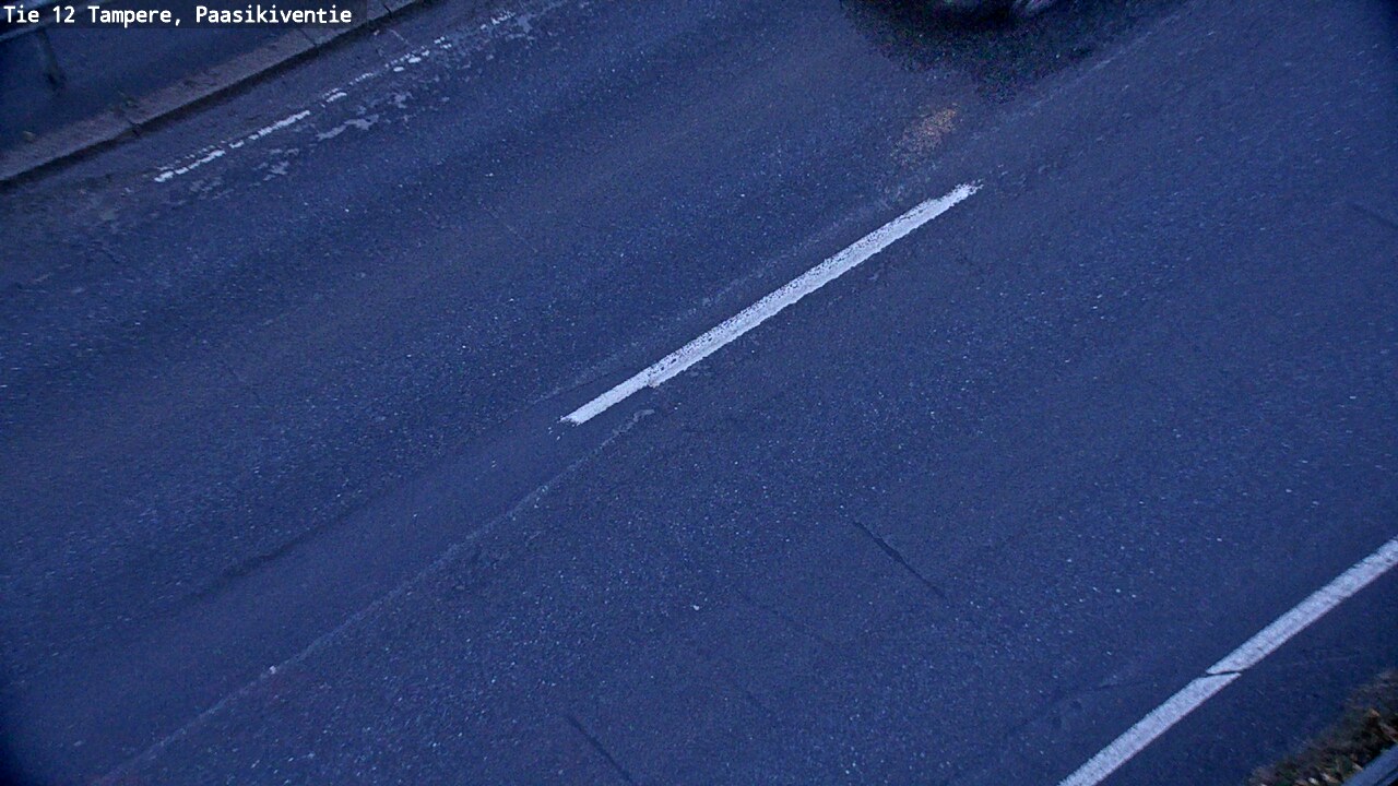 Kelikamerat Kuva Tie 12 Tampere, Paasikiventie, Tampere, Pirkanmaa