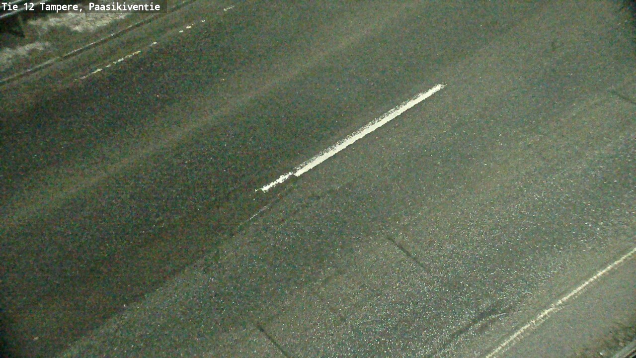 Weather Camera Image Väg 12 Tammerfors, Paasikiventie, Tampere, Pirkanmaa