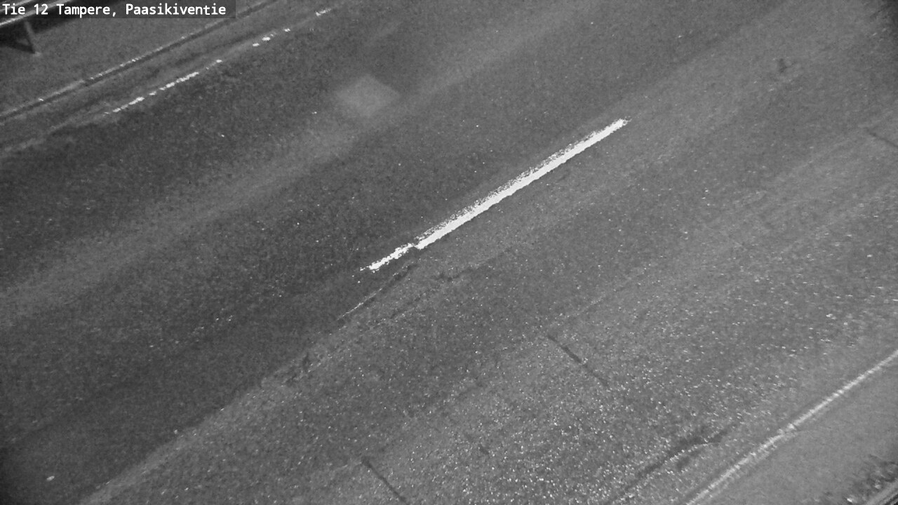 Weather Camera Image Väg 12 Tammerfors, Paasikiventie, Tampere, Pirkanmaa