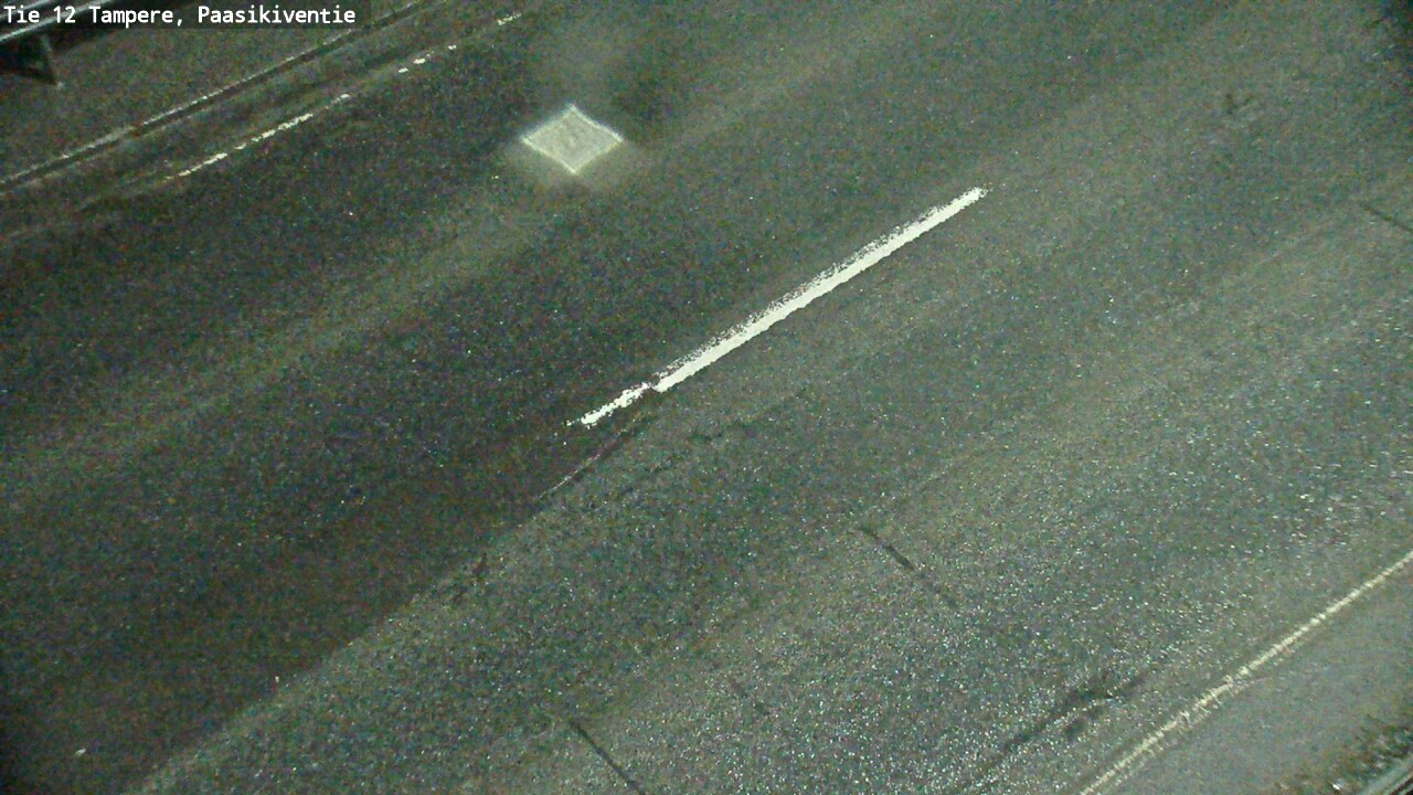 Weather Camera Image Väg 12 Tammerfors, Paasikiventie, Tampere, Pirkanmaa