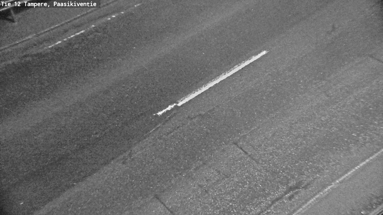 Weather Camera Image Väg 12 Tammerfors, Paasikiventie, Tampere, Pirkanmaa