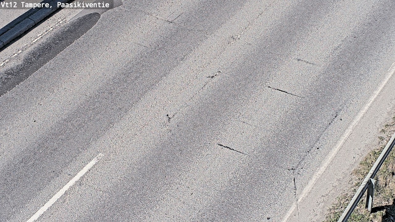 Kelikamerat Kuva Tie 12 Tampere, Paasikiventie, Tampere, Pirkanmaa