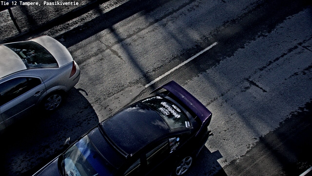 Kelikamerat Kuva Tie 12 Tampere, Paasikiventie, Tampere, Pirkanmaa