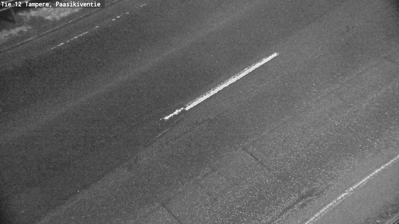 Weather Camera Image Väg 12 Tammerfors, Paasikiventie, Tampere, Pirkanmaa