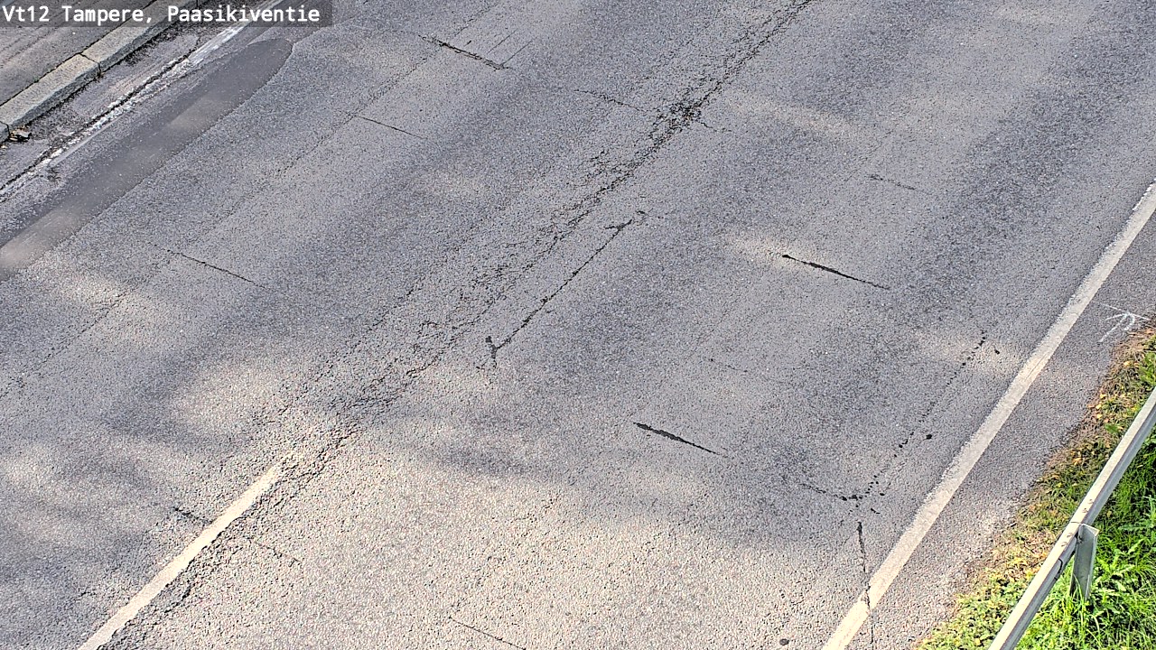 Weather Camera Image Väg 12 Tammerfors, Paasikiventie, Tampere, Pirkanmaa