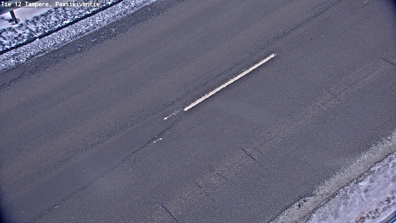 Kelikamerat Kuva Tie 12 Tampere, Paasikiventie, Tampere, Pirkanmaa