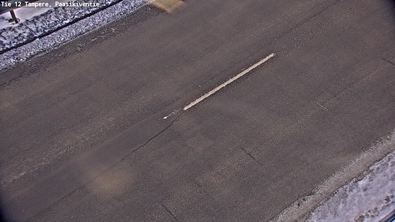 Kelikamerat Kuva Tie 12 Tampere, Paasikiventie, Tampere, Pirkanmaa